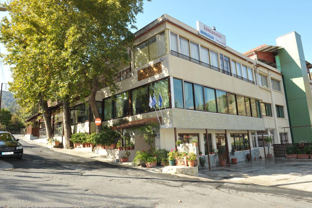 Minaides Hotel Какопетрія Екстер'єр фото